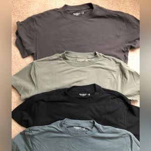 Abercrombie & Fitch Soft Essentials T-shirts